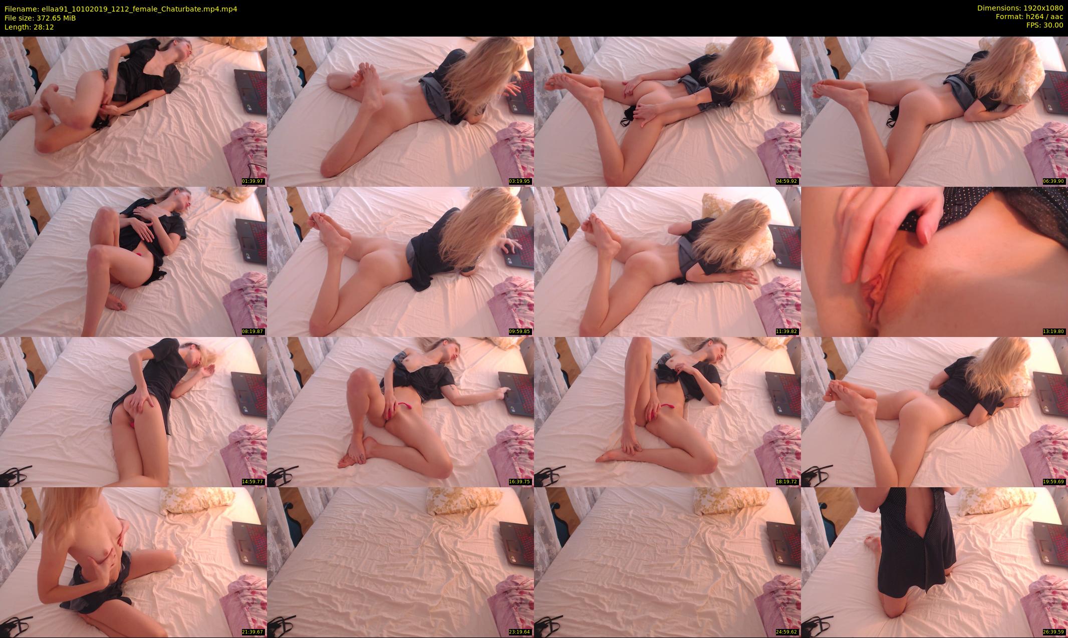 ellaa91 — 29 minute Chaturbate female cam show recording, 1080p, Oct 10, 2019
