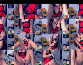 ellamilano — 44 minute Chaturbate female cam show recording, 720p, Oct 10, 2019