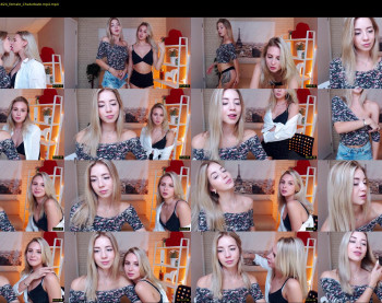 emmi_rosee — 21 minute Chaturbate female cam show recording, 720p, Oct 10, 2019