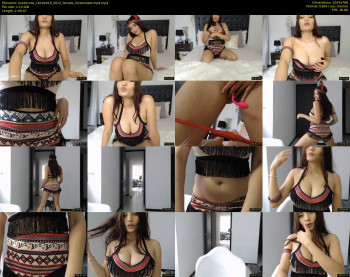 exoticcute — 169 minute Chaturbate female cam show recording, 720p, Oct 10, 2019