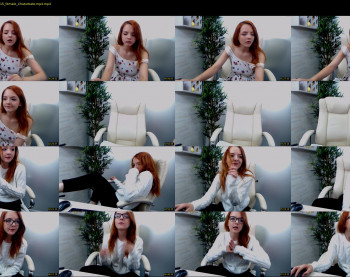 ginger_pie — 9 minute Chaturbate female cam show recording, 1080p, Oct 10, 2019