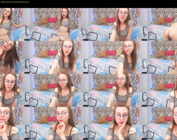 helloiamastrid — 6 minute Chaturbate female cam show recording, 720p, Oct 10, 2019