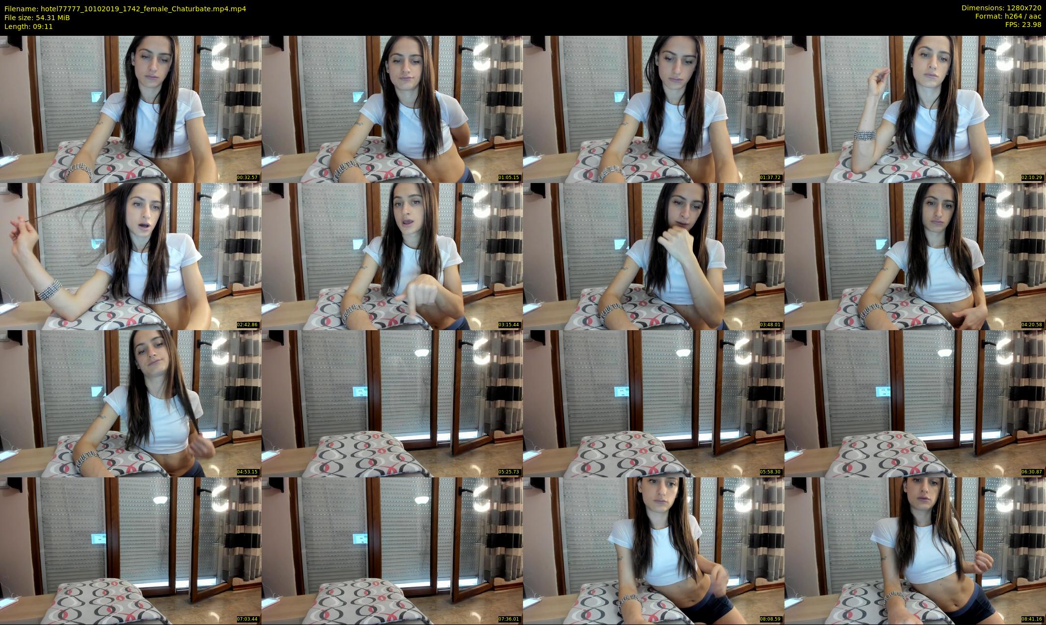 hotel77777 — 10 minute Chaturbate female cam show recording, 720p, Oct 10, 2019