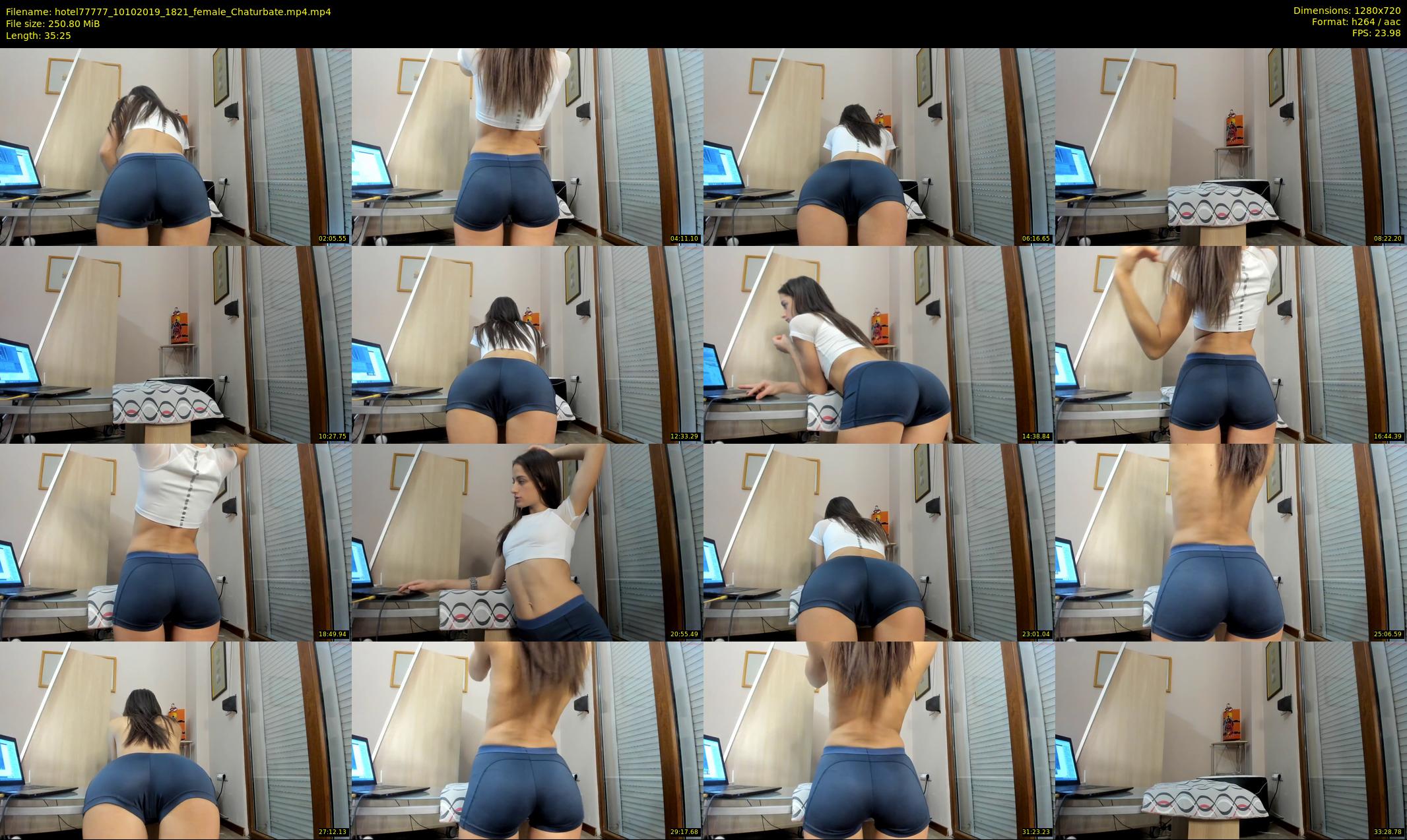 hotel77777 — 36 minute Chaturbate female cam show recording, 720p, Oct 10, 2019