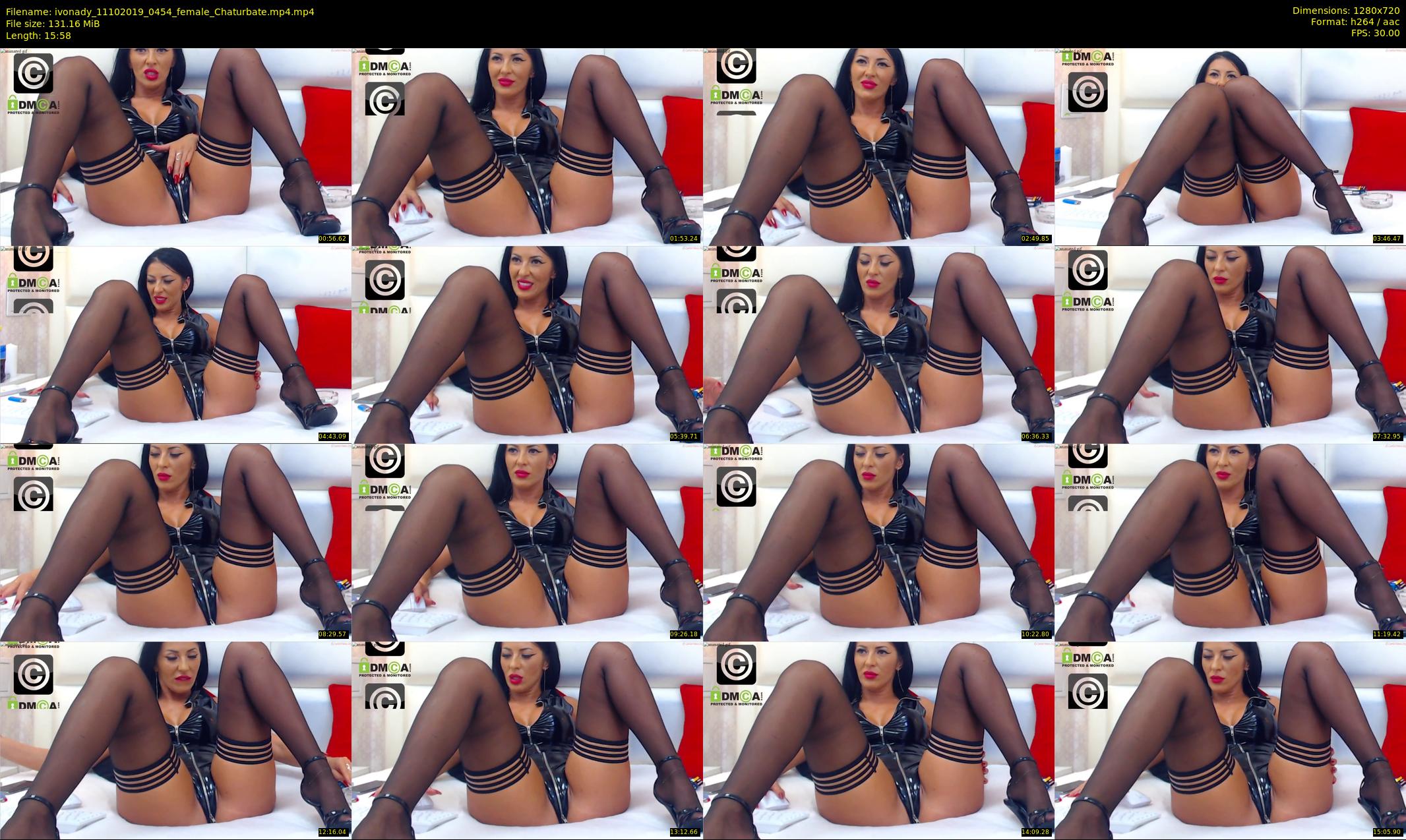 ivonady — 16 minute Chaturbate female cam show recording, 720p, Oct 11, 2019