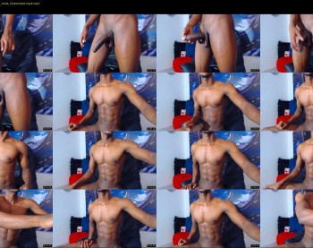jhony_vj — 12 minute Chaturbate male cam show recording, 720p, Oct 10, 2019