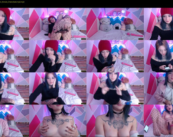 kao_chan — 91 minute Chaturbate female cam show recording, 720p, Oct 10, 2019