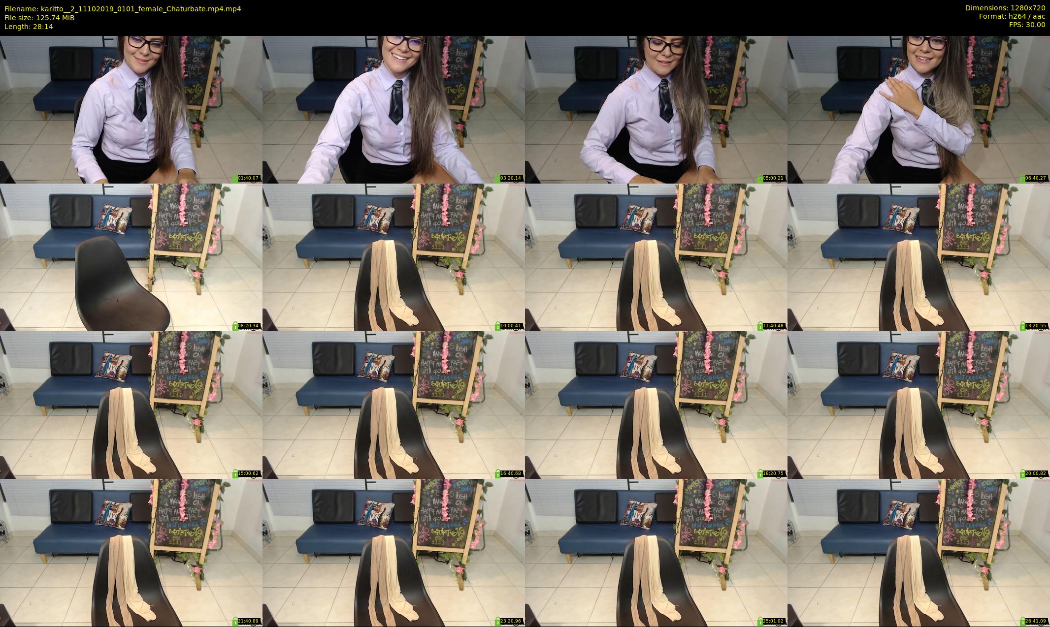 karitto__2 — 29 minute Chaturbate female cam show recording, 720p, Oct 11, 2019