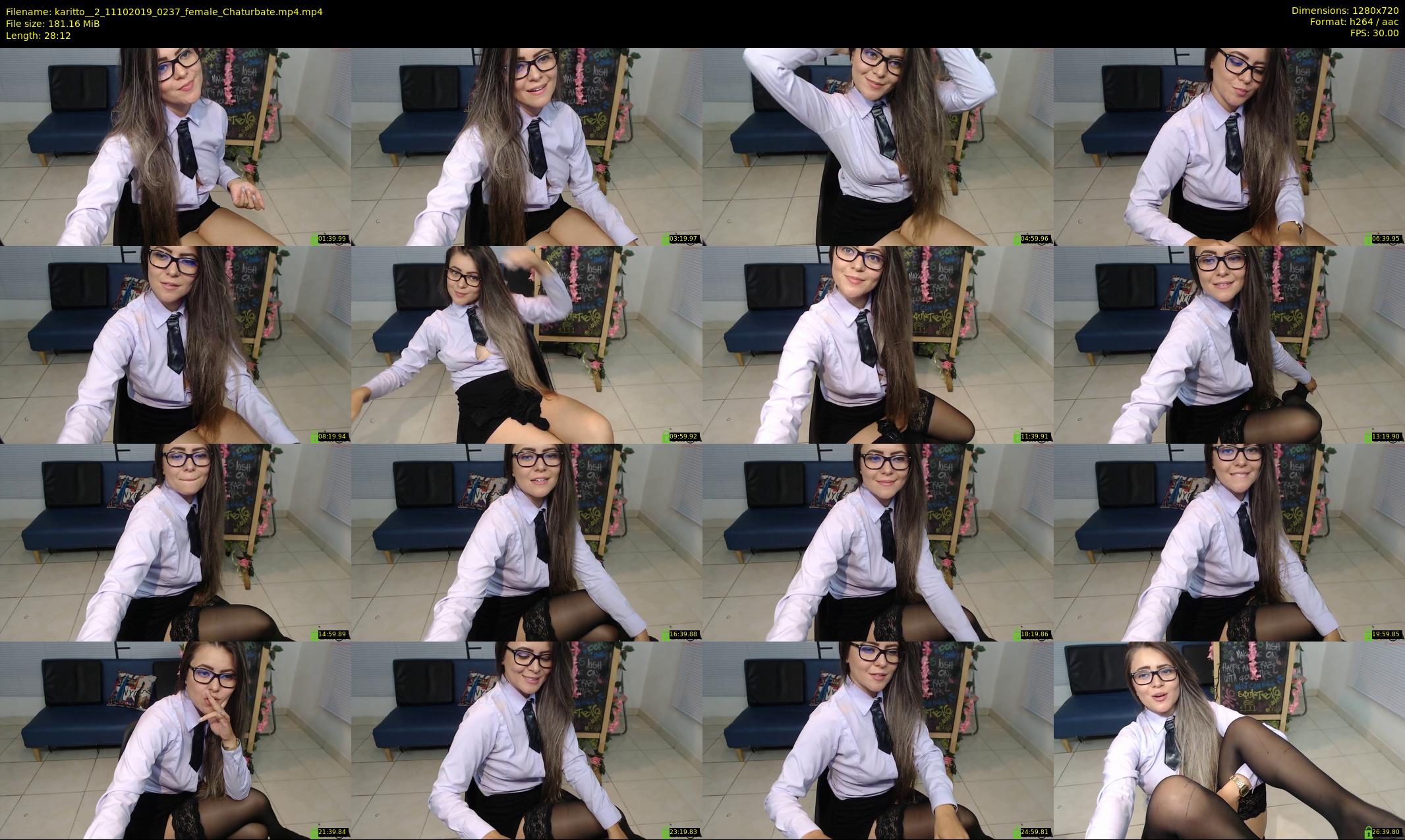 karitto__2 — 29 minute Chaturbate female cam show recording, 720p, Oct 11, 2019