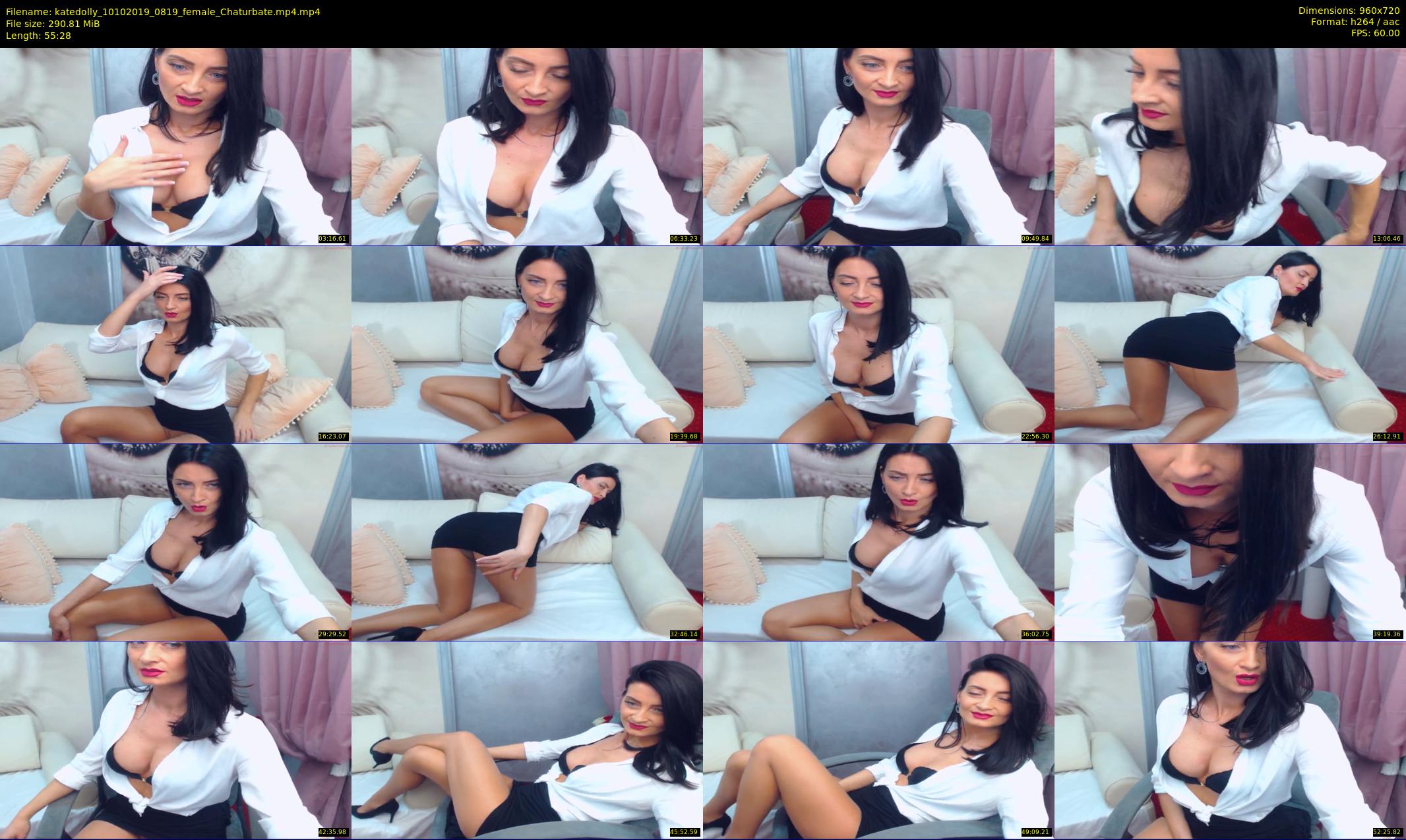 katedolly — 56 minute Chaturbate female cam show recording, 720p, Oct 10, 2019
