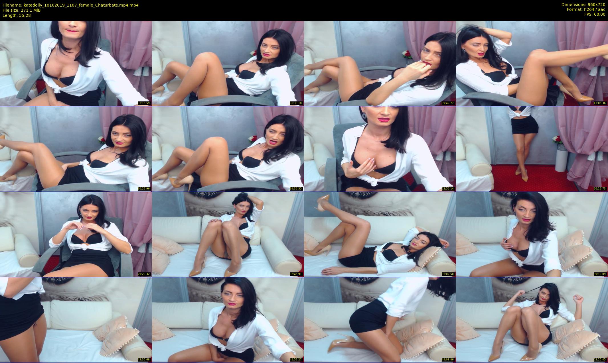 katedolly — 56 minute Chaturbate female cam show recording, 720p, Oct 10, 2019