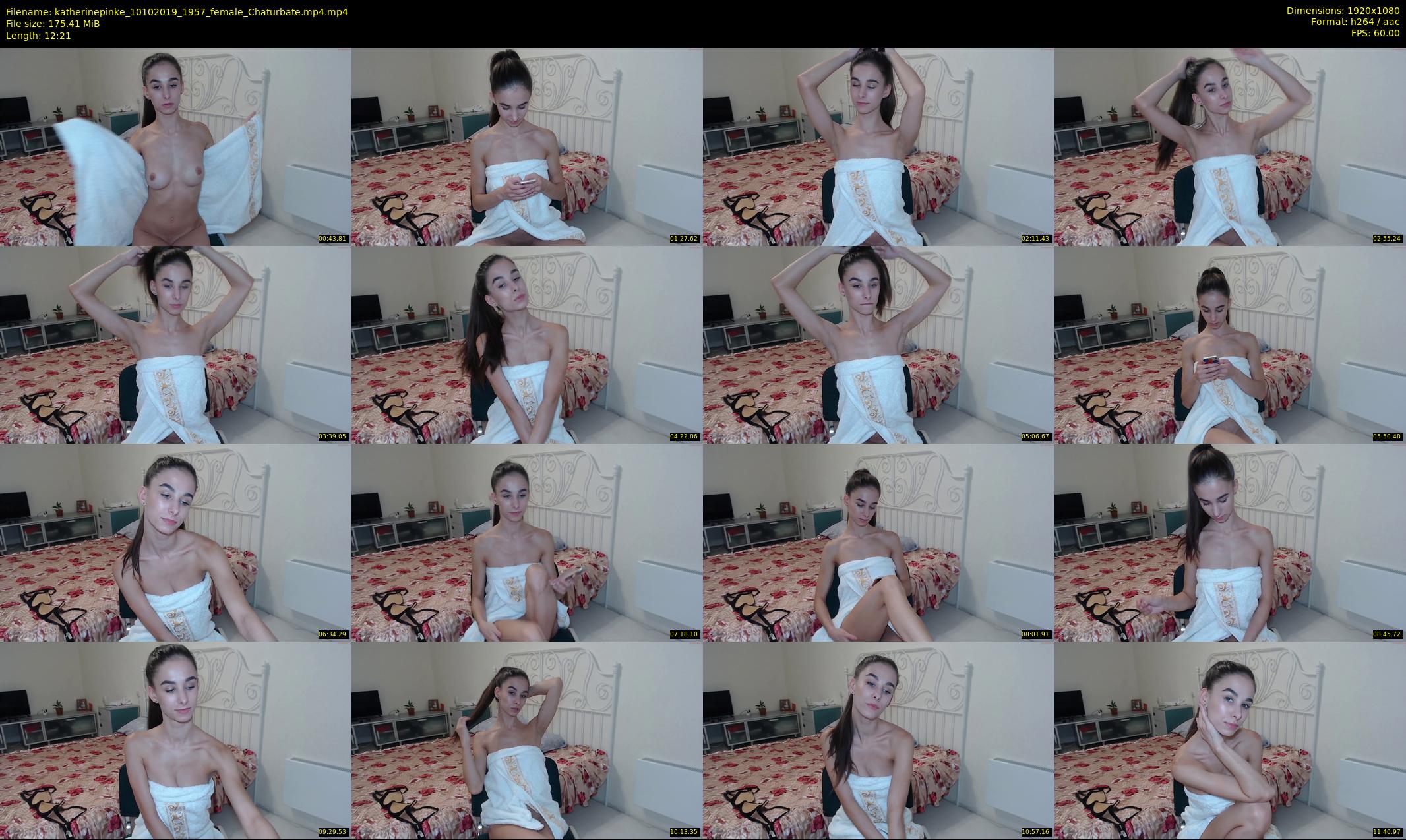katherinepinke — 13 minute Chaturbate female cam show recording, 1080p, Oct 10, 2019