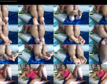 kendrabigass — 5 minute Chaturbate female cam show recording, 720p, Oct 10, 2019