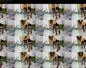 kendrarios — 6 minute Chaturbate female cam show recording, 1080p, Oct 11, 2019