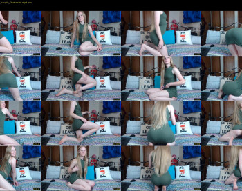 khalipso — 29 minute Chaturbate female cam show recording, 1080p, Oct 10, 2019