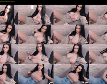 kitty_hotx — 56 minute Chaturbate female cam show recording, 720p, Oct 10, 2019