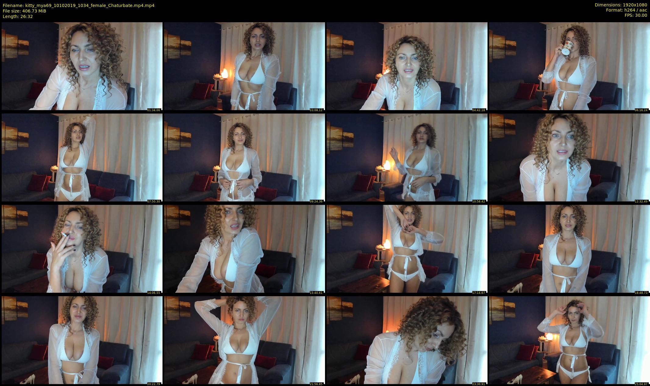 kitty_mya69 — 27 minute Chaturbate female cam show recording, 1080p, Oct 10, 2019
