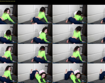 kittycaitlin — 6 minute Chaturbate female cam show recording, 4K, Oct 11, 2019