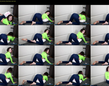 kittycaitlin — 6 minute Chaturbate female cam show recording, 4K, Oct 11, 2019