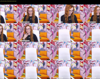 klementinagirl — 27 minute Chaturbate female cam show recording, 720p, Oct 10, 2019