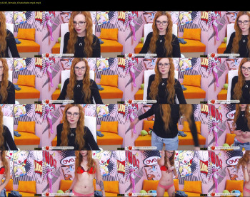 klementinagirl — 12 minute Chaturbate female cam show recording, 720p, Oct 11, 2019