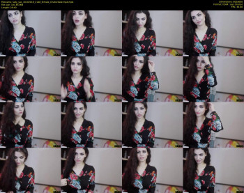 lady_yas — 29 minute Chaturbate female cam show recording, 480p, Oct 10, 2019