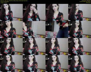 lady_yas — 79 minute Chaturbate female cam show recording, 480p, Oct 10, 2019