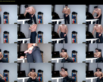 latino23bom — 53 minute Chaturbate male cam show recording, 720p, Oct 10, 2019