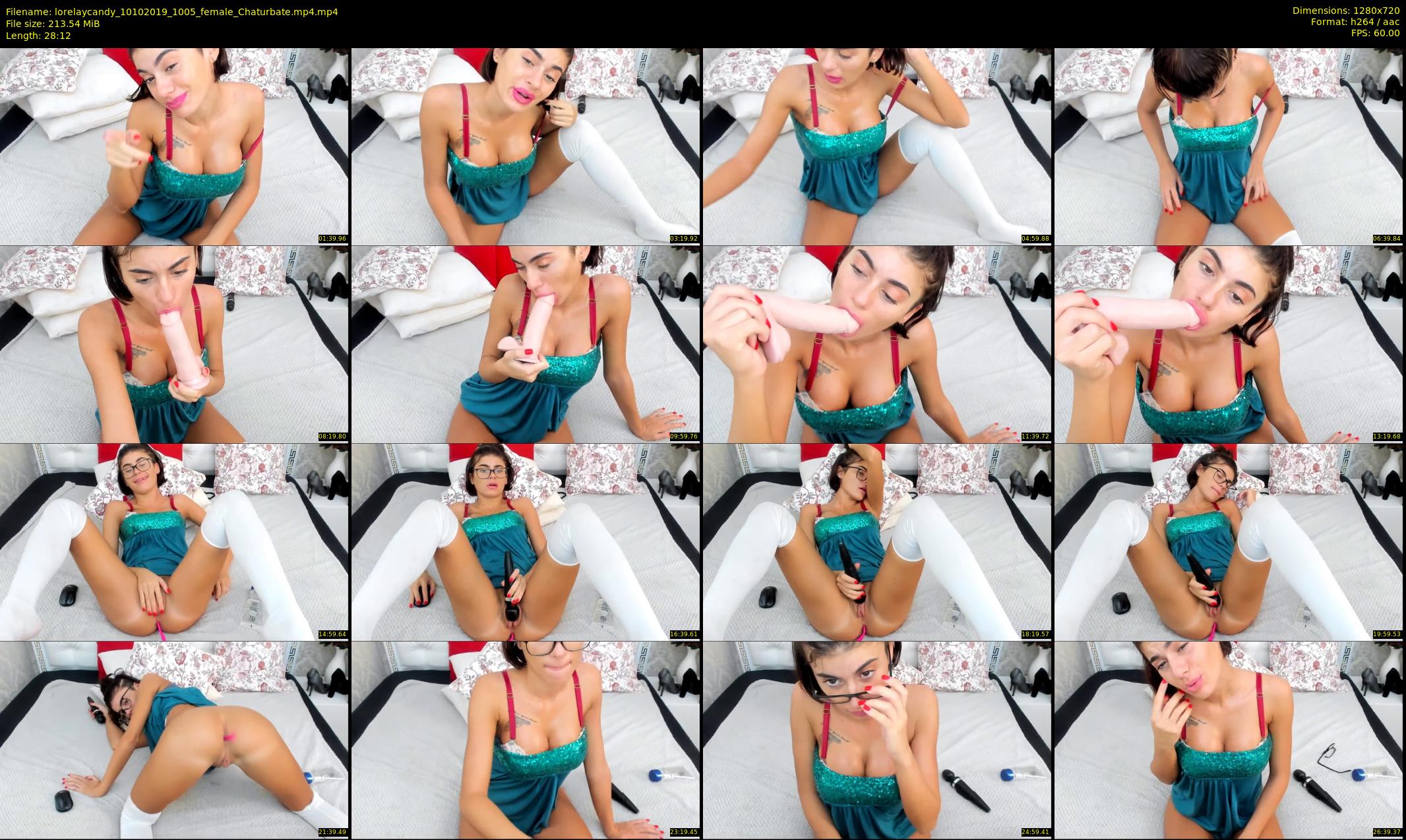 lorelaycandy — 29 minute Chaturbate female cam show recording, 720p, Oct 10, 2019