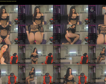 lylas_malika — 41 minute Chaturbate female cam show recording, 1080p, Oct 10, 2019