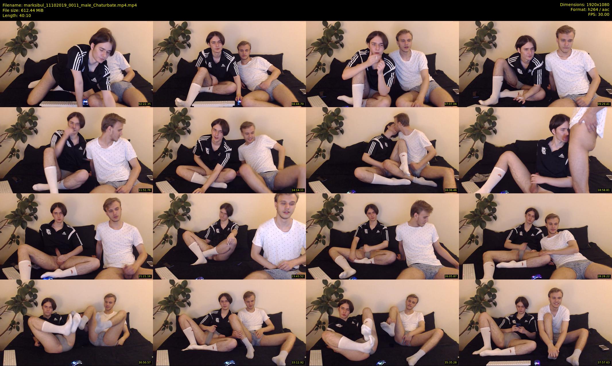 marksibul — 41 minute Chaturbate male cam show recording, 1080p, Oct 11, 2019