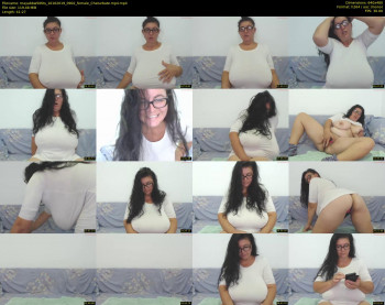 mayabbw50tits — 42 minute Chaturbate female cam show recording, 480p, Oct 10, 2019