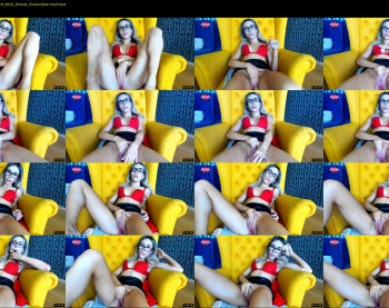 megan_foxxx15 — 10 minute Chaturbate female cam show recording, 4K, Oct 10, 2019
