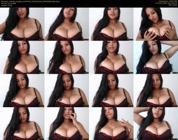 melissa_sexytits — 4 minute Chaturbate female cam show recording, 720p, Oct 10, 2019