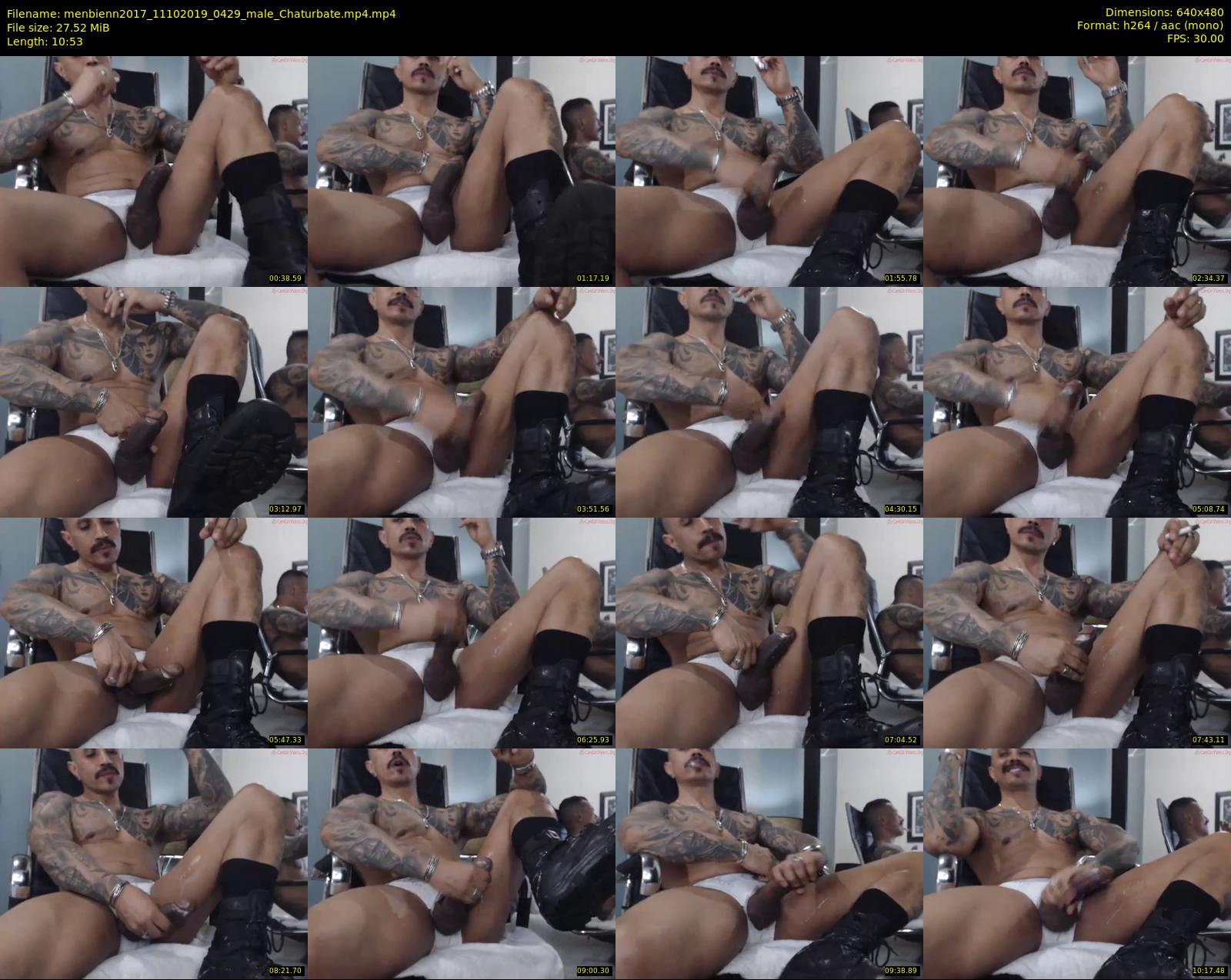 menbienn2017 — 11 minute Chaturbate male cam show recording, 480p, Oct 11, 2019