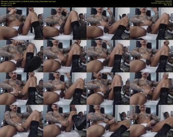 menbienn2017 — 11 minute Chaturbate male cam show recording, 480p, Oct 11, 2019