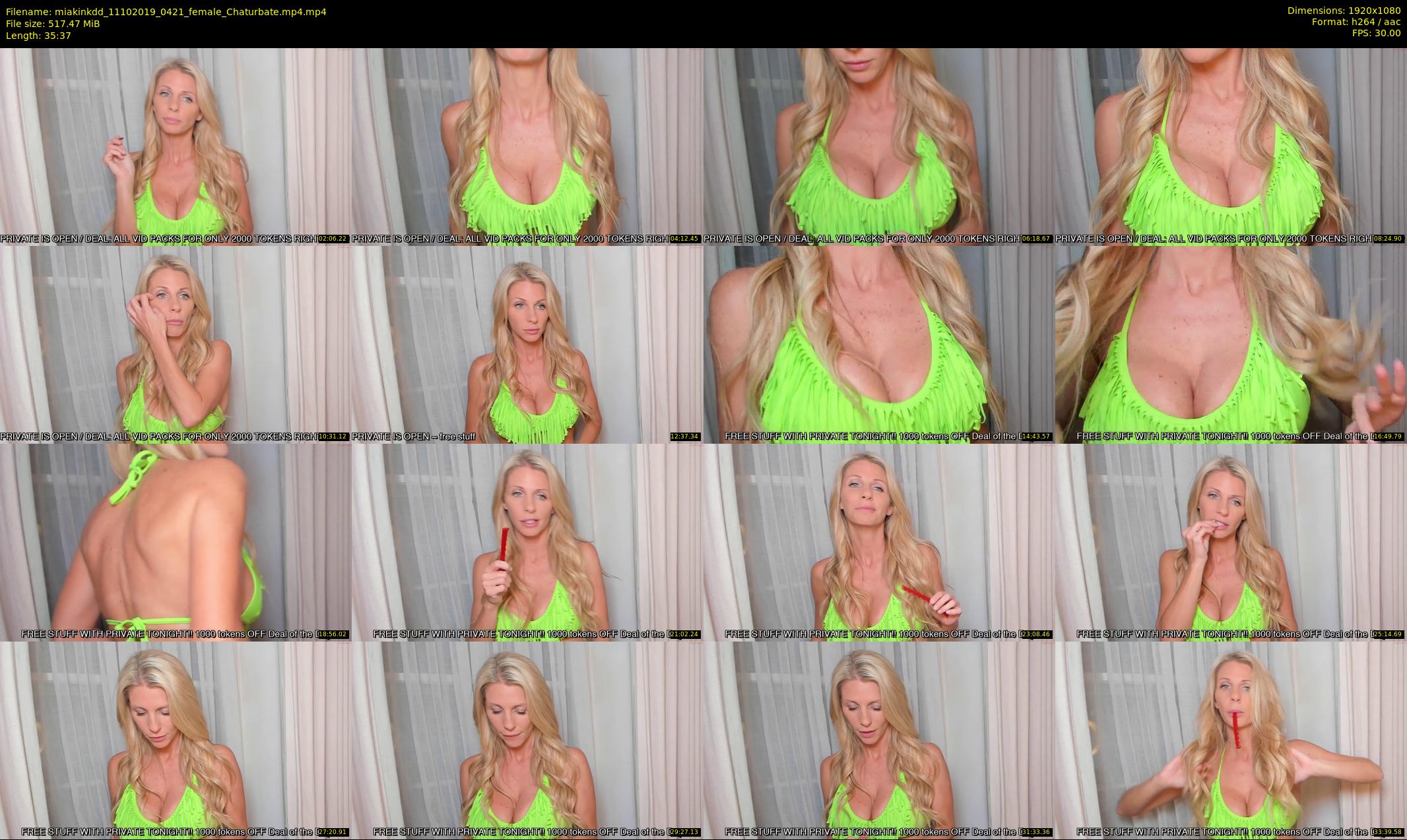 miakinkdd — 36 minute Chaturbate female cam show recording, 1080p, Oct 11, 2019