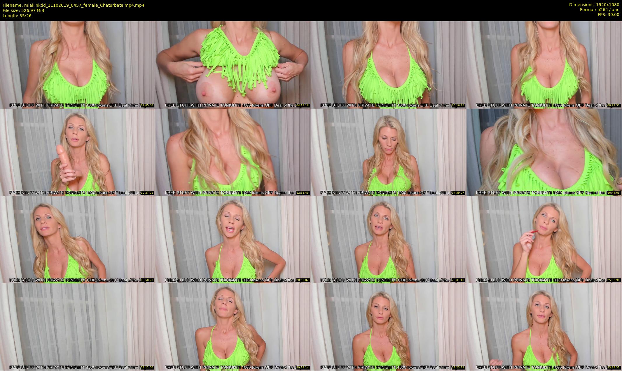 miakinkdd — 36 minute Chaturbate female cam show recording, 1080p, Oct 11, 2019