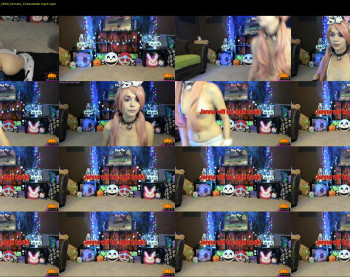 midnightpixie — 10 minute Chaturbate female cam show recording, 1080p, Oct 10, 2019