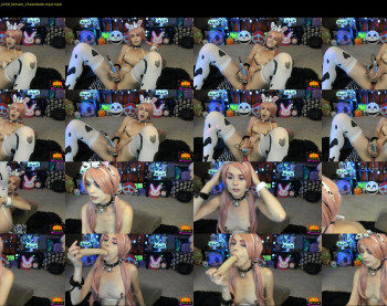 midnightpixie — 10 minute Chaturbate female cam show recording, 1080p, Oct 10, 2019