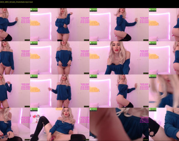 morgana_star_legs — 22 minute Chaturbate female cam show recording, 720p, Oct 10, 2019