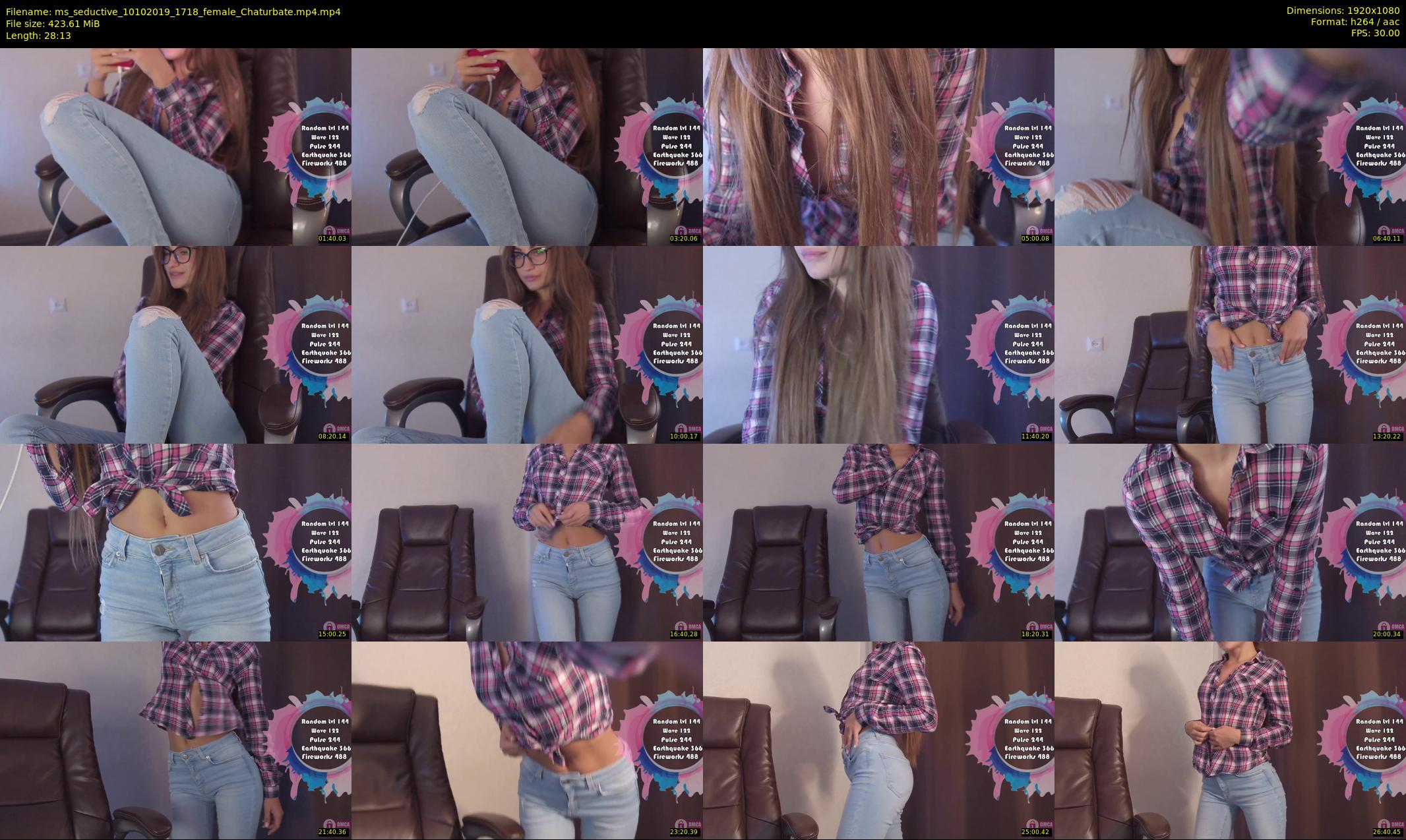 ms_seductive — 29 minute Chaturbate female cam show recording, 1080p, Oct 10, 2019
