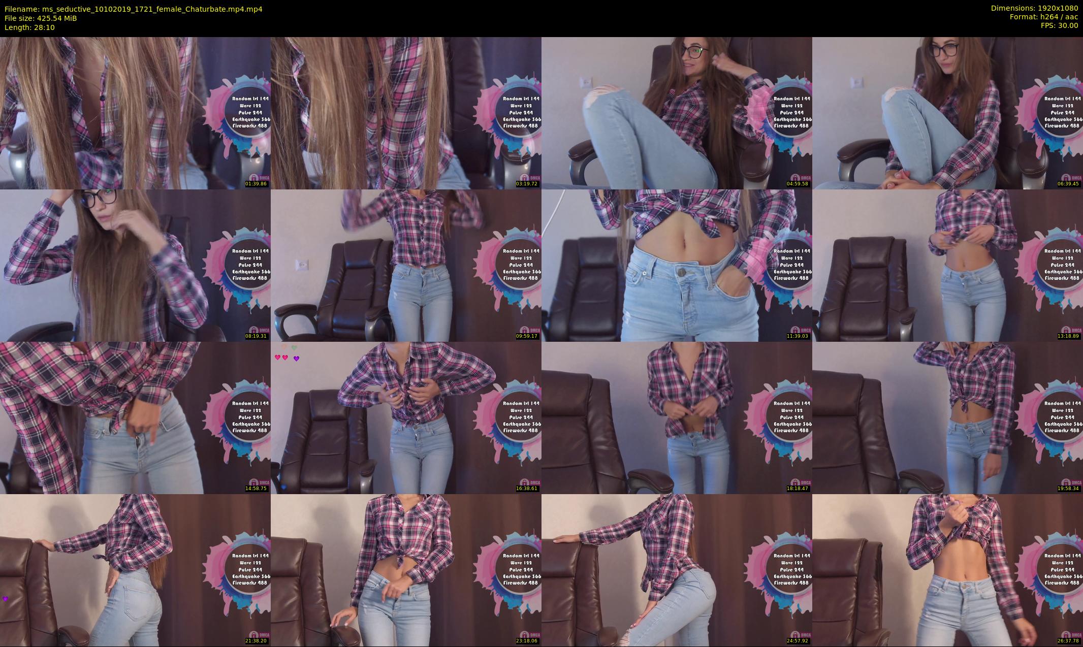 ms_seductive — 29 minute Chaturbate female cam show recording, 1080p, Oct 10, 2019