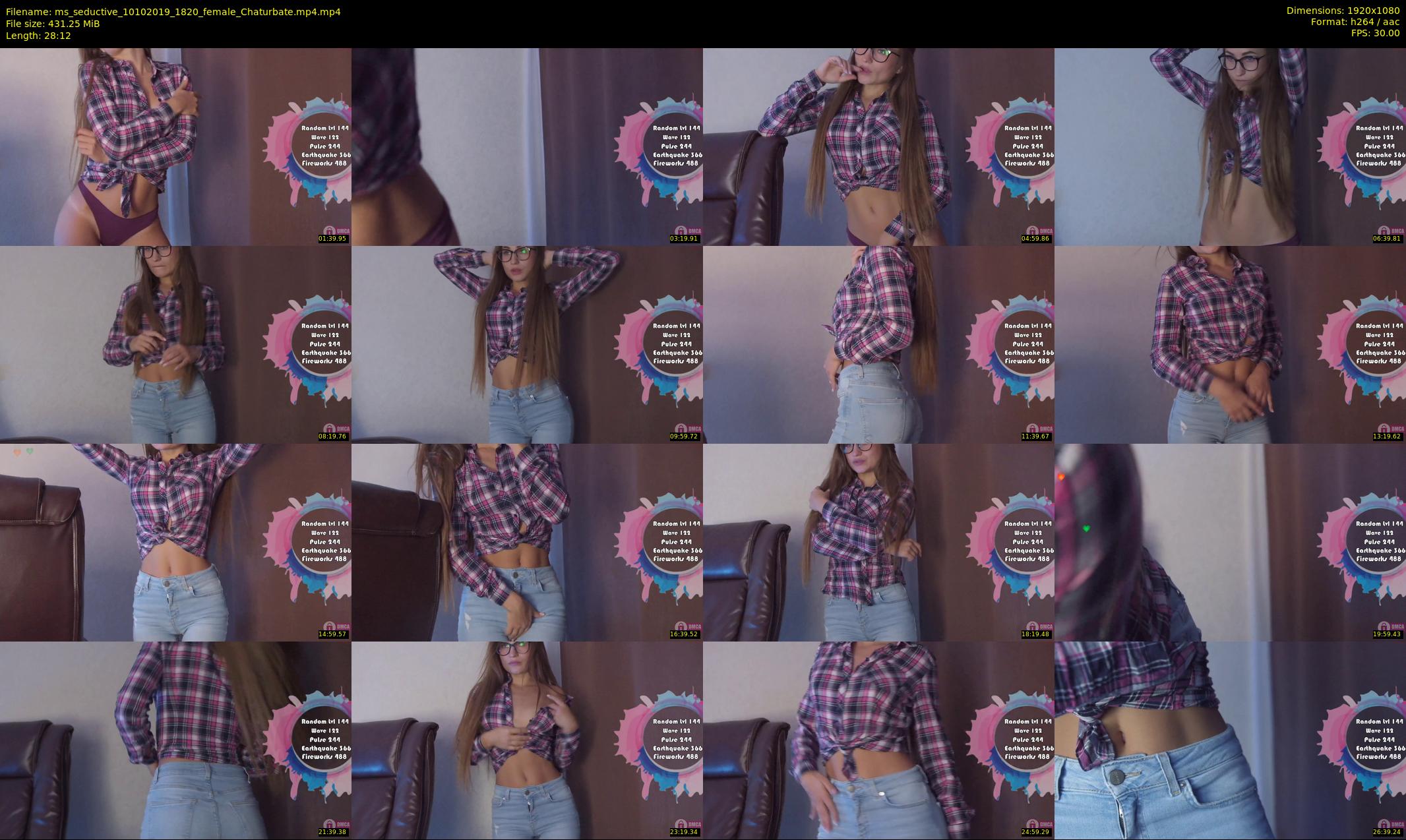 ms_seductive — 29 minute Chaturbate female cam show recording, 1080p, Oct 10, 2019