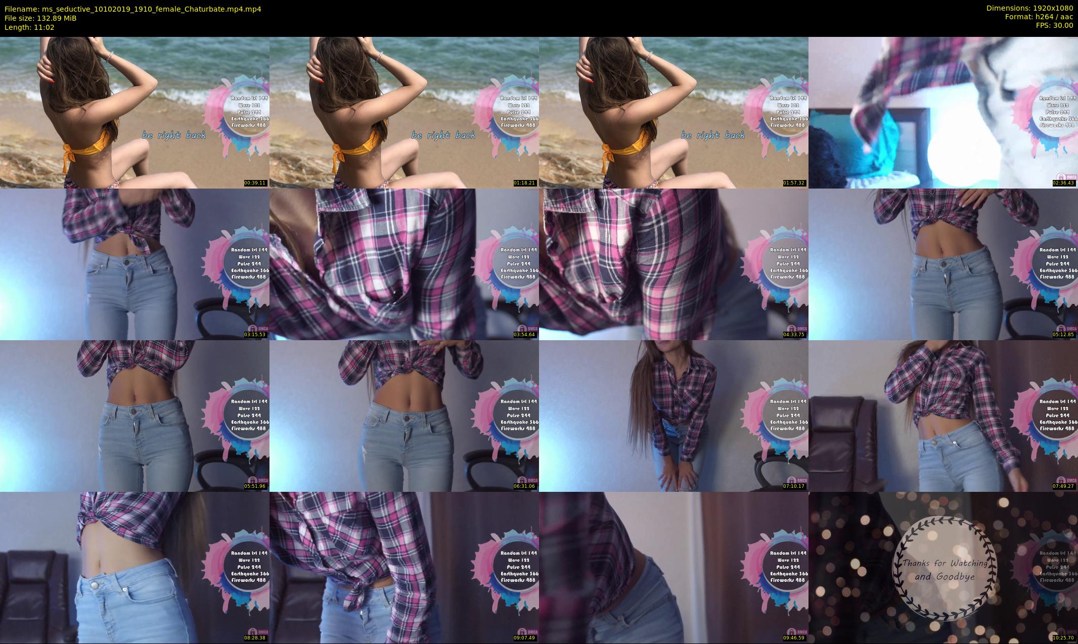 ms_seductive — 12 minute Chaturbate female cam show recording, 1080p, Oct 10, 2019