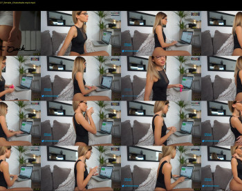 mvladlena — 15 minute Chaturbate female cam show recording, 4K, Oct 10, 2019