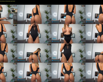 mvladlena — 15 minute Chaturbate female cam show recording, 4K, Oct 10, 2019