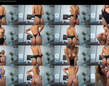 mvladlena — 15 minute Chaturbate female cam show recording, 4K, Oct 10, 2019