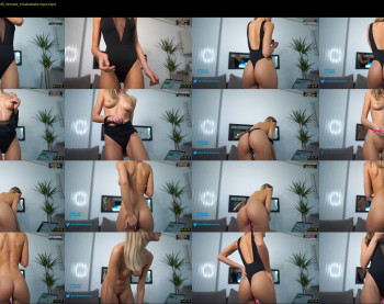 mvladlena — 15 minute Chaturbate female cam show recording, 4K, Oct 10, 2019