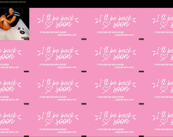 nadiaquine — 38 minute Chaturbate female cam show recording, 720p, Oct 11, 2019